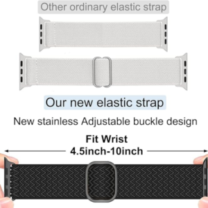 ZPIAR Stretchy Nylon Solo Loop Bands