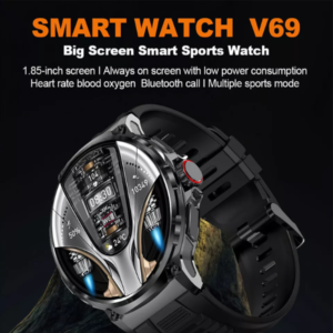 V69 Premium Waterproof Smart Watch